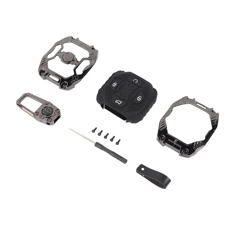 Jetour Traveler T2 Key Bag - Zinc Alloy Protection Cover