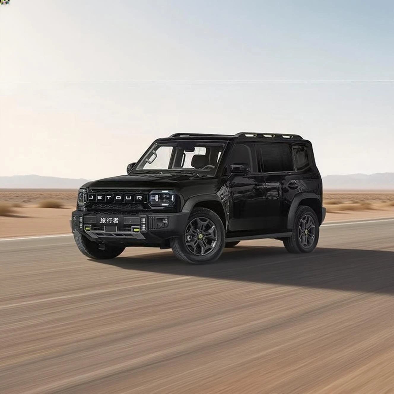 Jetour Traveler T2 MC-R Spoiler - Racing Design & Enhanced Downforce