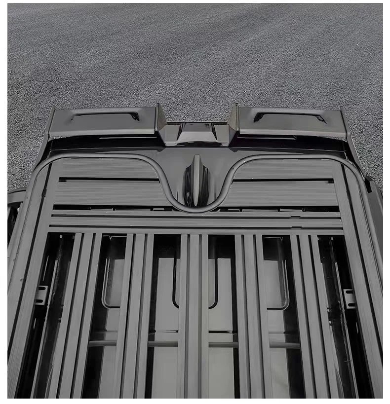 Jetour Traveler T2 MC-R Spoiler - Racing Design & Enhanced Downforce