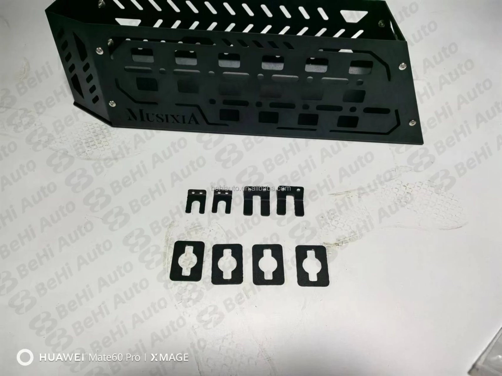 Jetour Traveler T2 Rear Molle Storage Basket - Off-Road Accessory