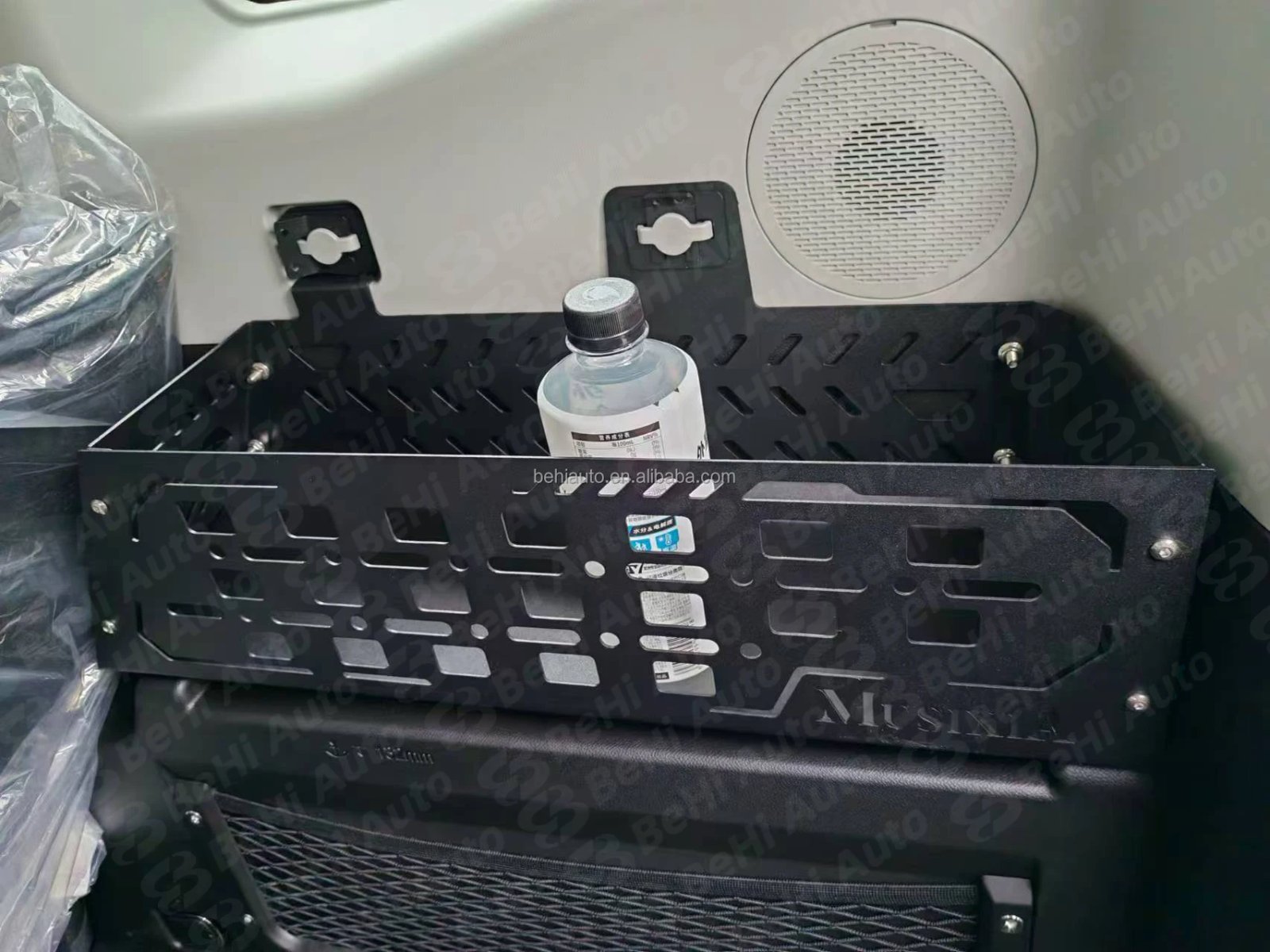 Jetour Traveler T2 Rear Molle Storage Basket - Off-Road Accessory