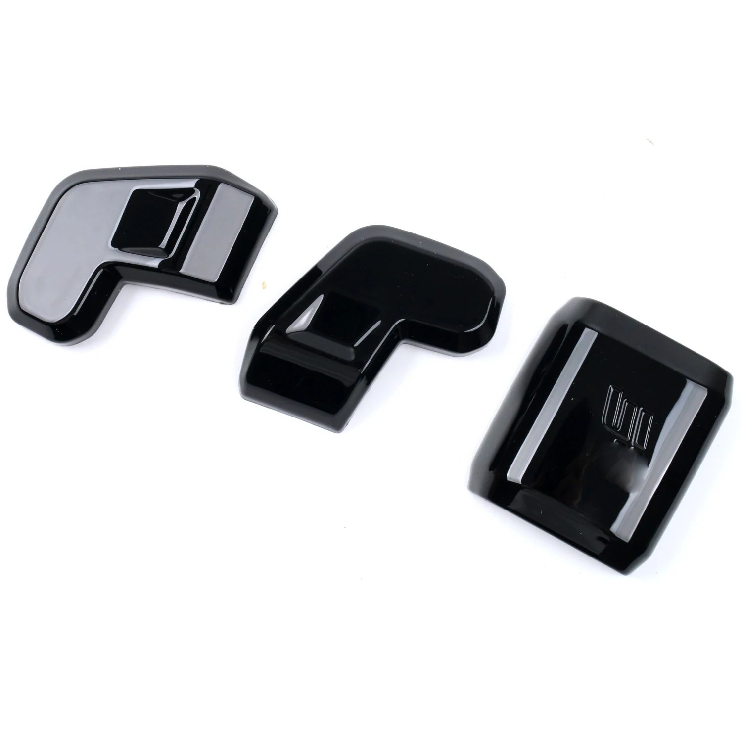 Jetour Traveller T2 2023-2025 Gear Shifter Knob Cover Trim - 3pcs