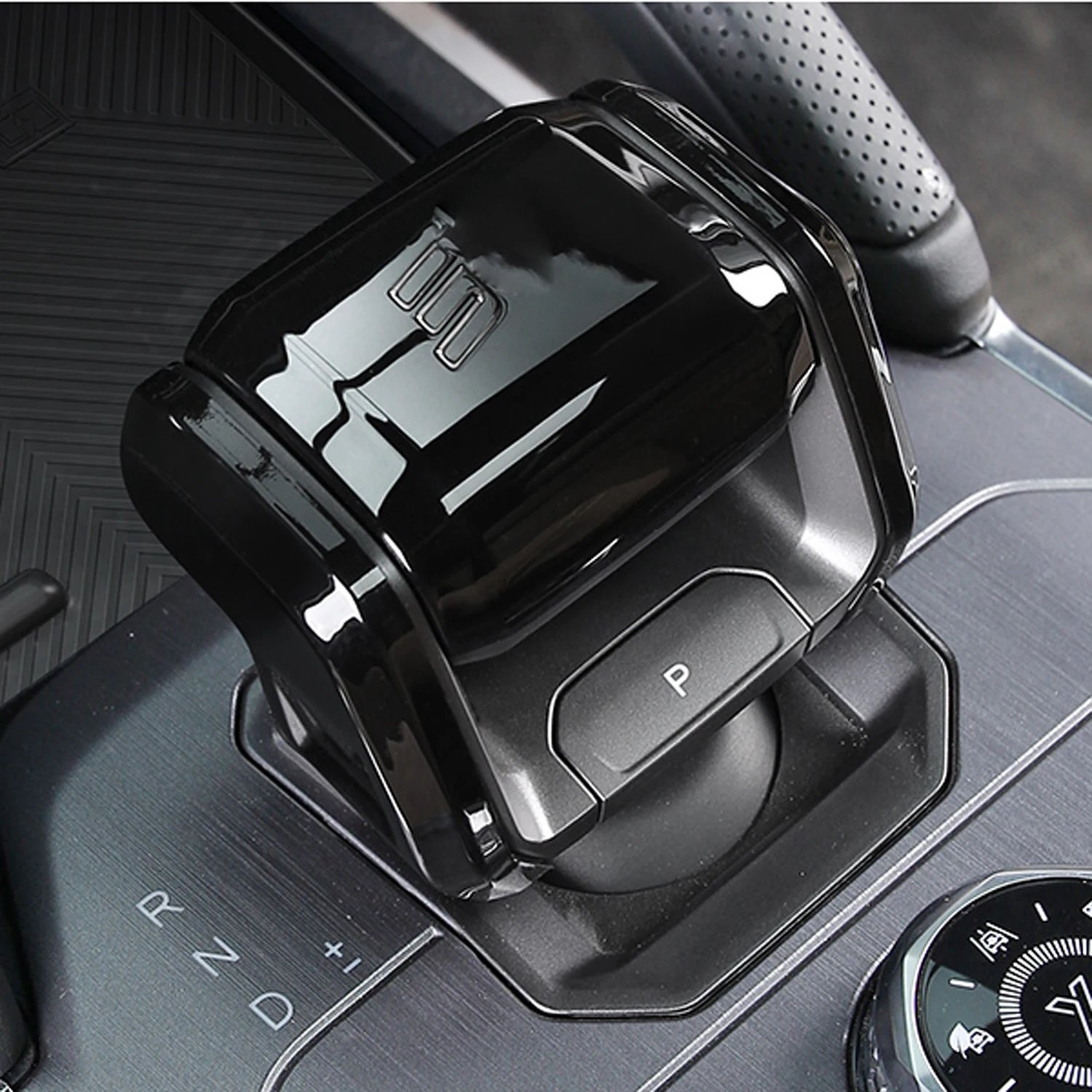 Jetour Traveller T2 2023-2025 Gear Shifter Knob Cover Trim - 3pcs