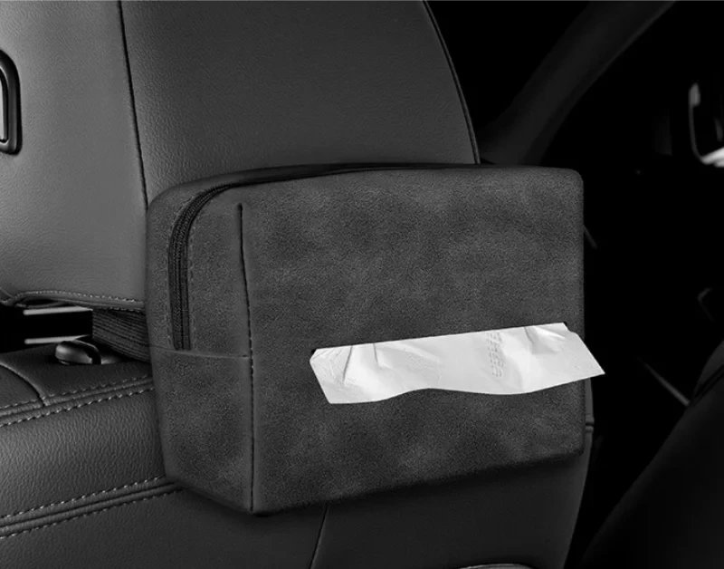 Jetour Traveller T2 Tissue Box - 2023-2025 Car Accessory