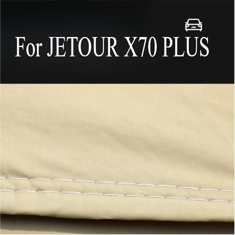 JETOUR X70 PLUS 2023 Heavy Duty Car Cover - Sun & Rain Protection