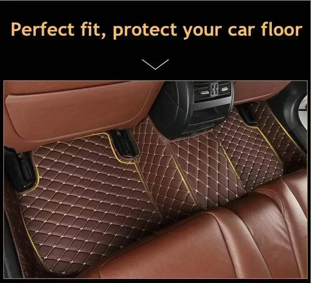 Jetour X70 PRO 2023-2025 Car Floor Mats for 7 Seats