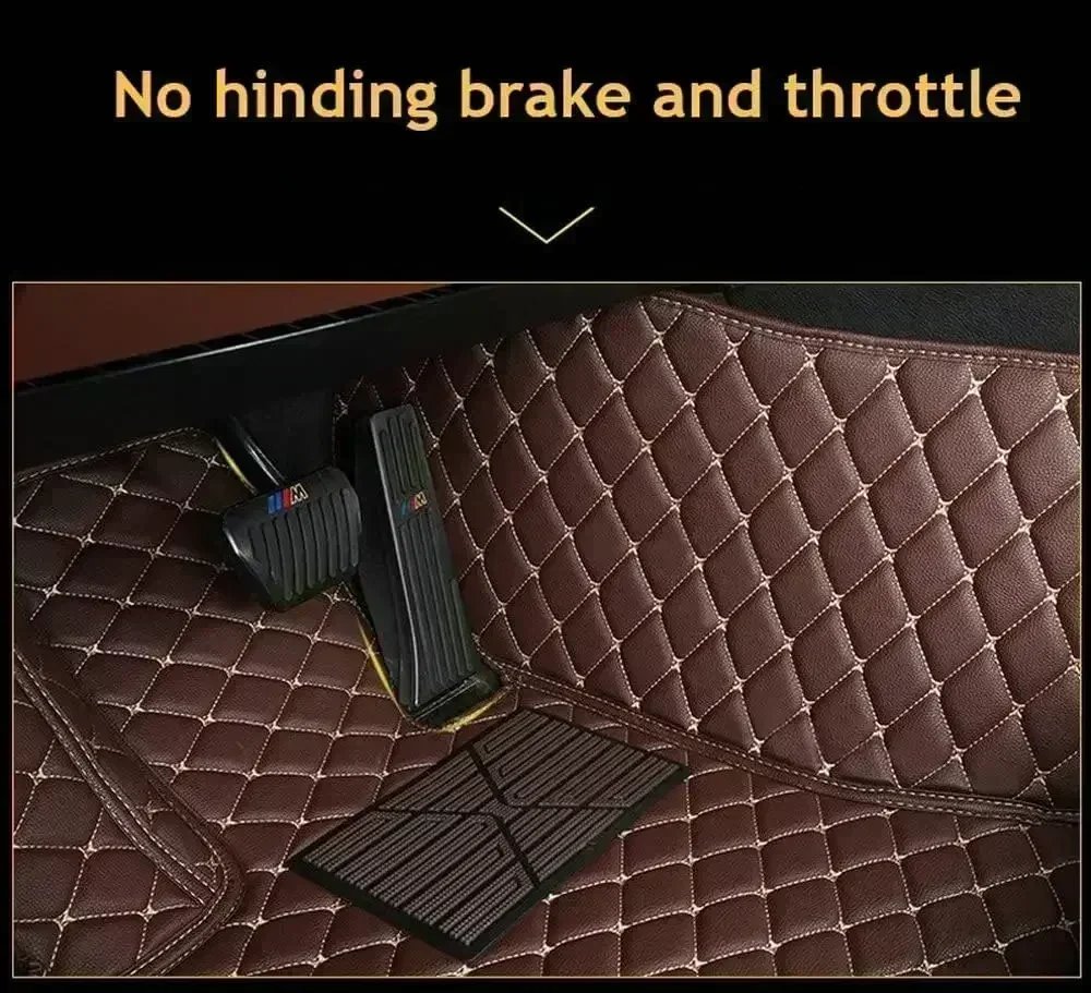 Jetour X70 PRO 2023-2025 Car Floor Mats for 7 Seats