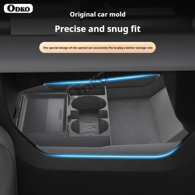 Jetour Zongheng G700 Silicone Storage Box - Console Organizer