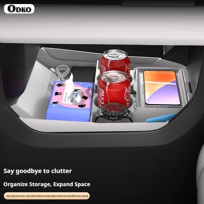 Jetour Zongheng G700 Silicone Storage Box - Console Organizer