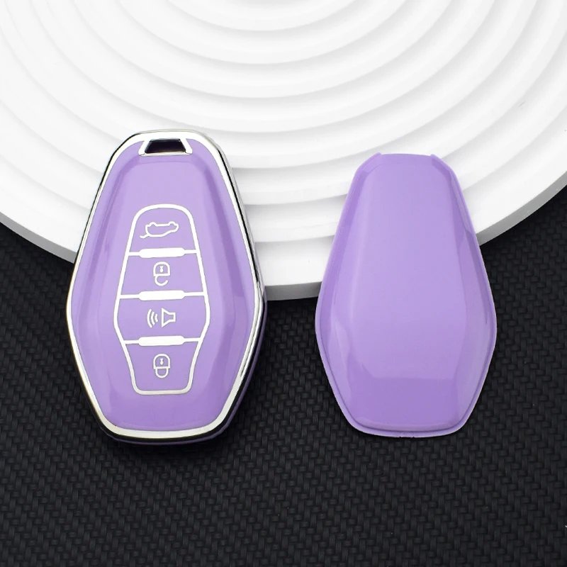 Key Holder Case for Chery Jetour X70 X90 X95 Remote 2020-2022
