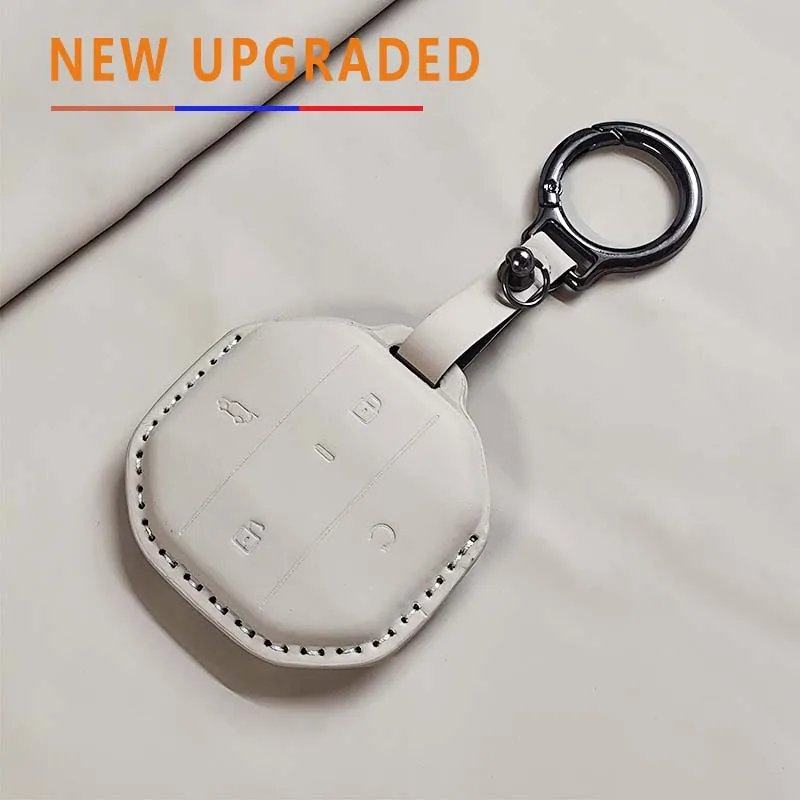 Leather Car Key Case Cover for Jetour Freer T1 T2 2025+