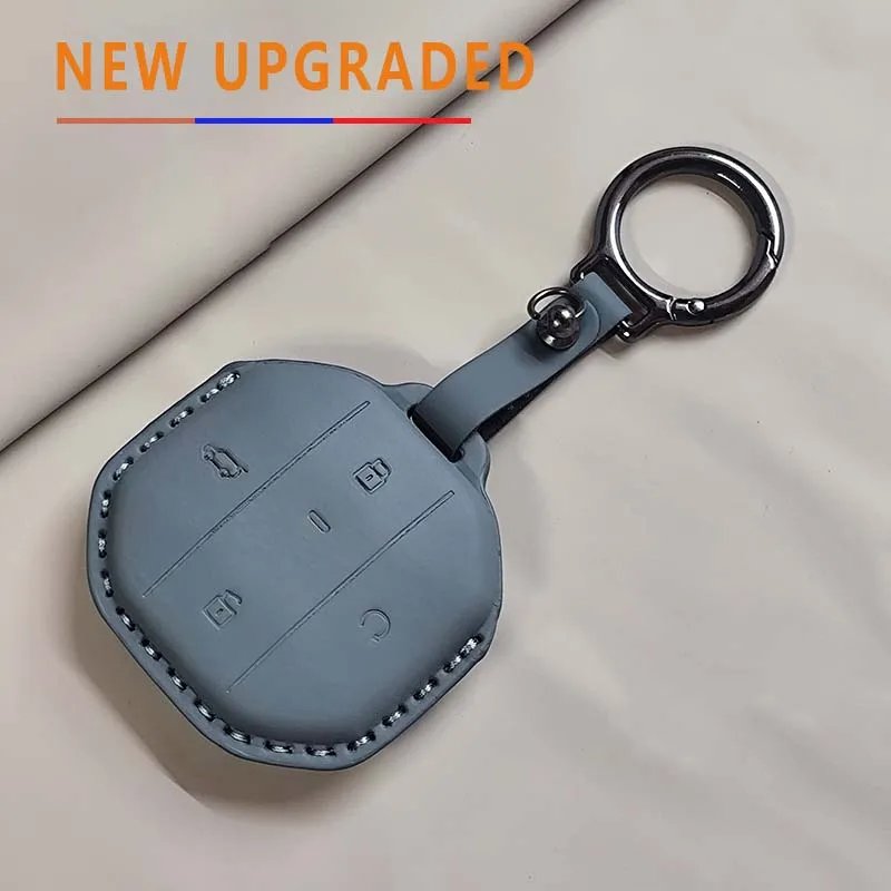 Leather Car Key Case Cover for Jetour Freer T1 T2 2025+