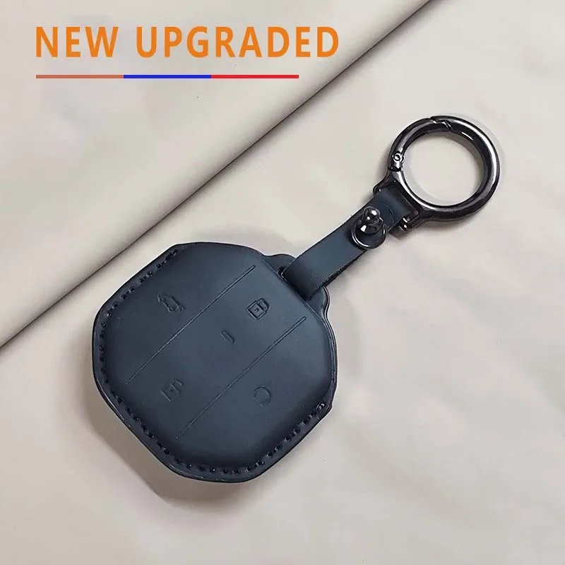 Leather Car Key Case Cover for Jetour Freer T1 T2 2025+
