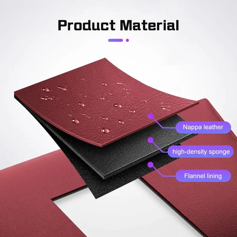 Leather Tissue Bag Holder for Chery Jetour X70 X90 Models