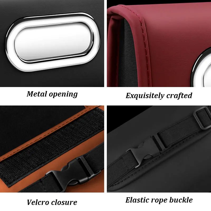 Leather Tissue Bag Holder for Chery Jetour X70 X90 Models