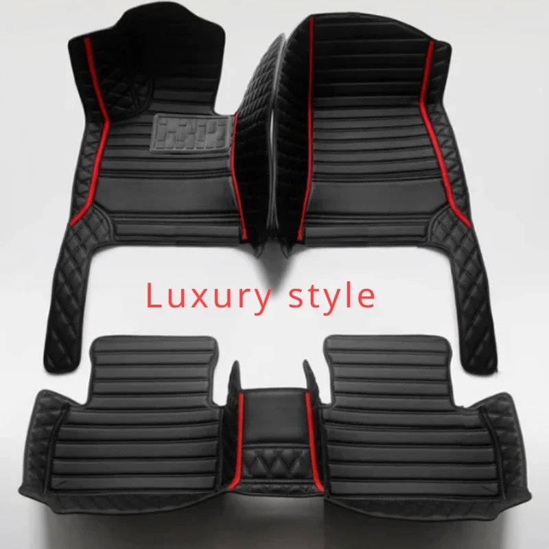 Luxury 3D Car Floor Mats for Hyundai Genesis G80 & GV Series