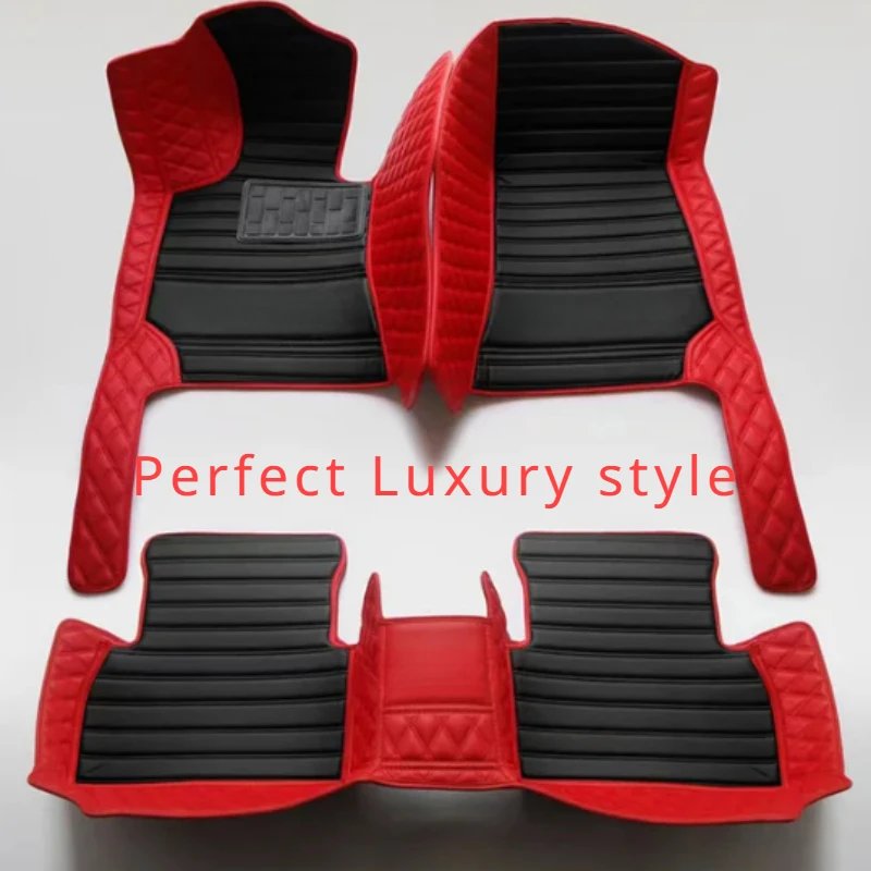 Luxury Style 3D Car Floor Mats for Hyundai Genesis G80 2020-2023 GV60 GV80 Genesis Coupe 2009-2016 Auto Car Accessories Interior