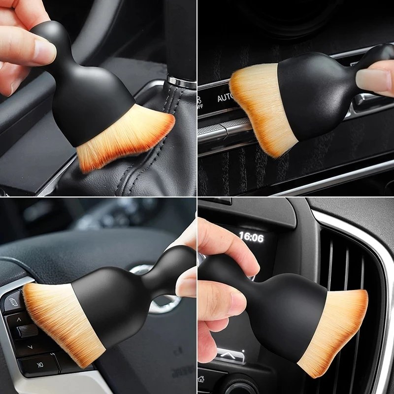 Microfiber Car Cleaning Towel & Brush for Jetour Models