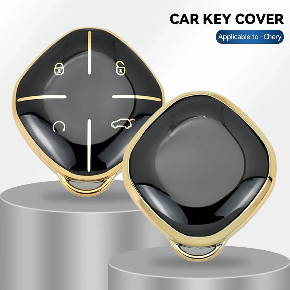 Protective TPU Key Cover Case for Chery Jetour Dashing X-1 Plus