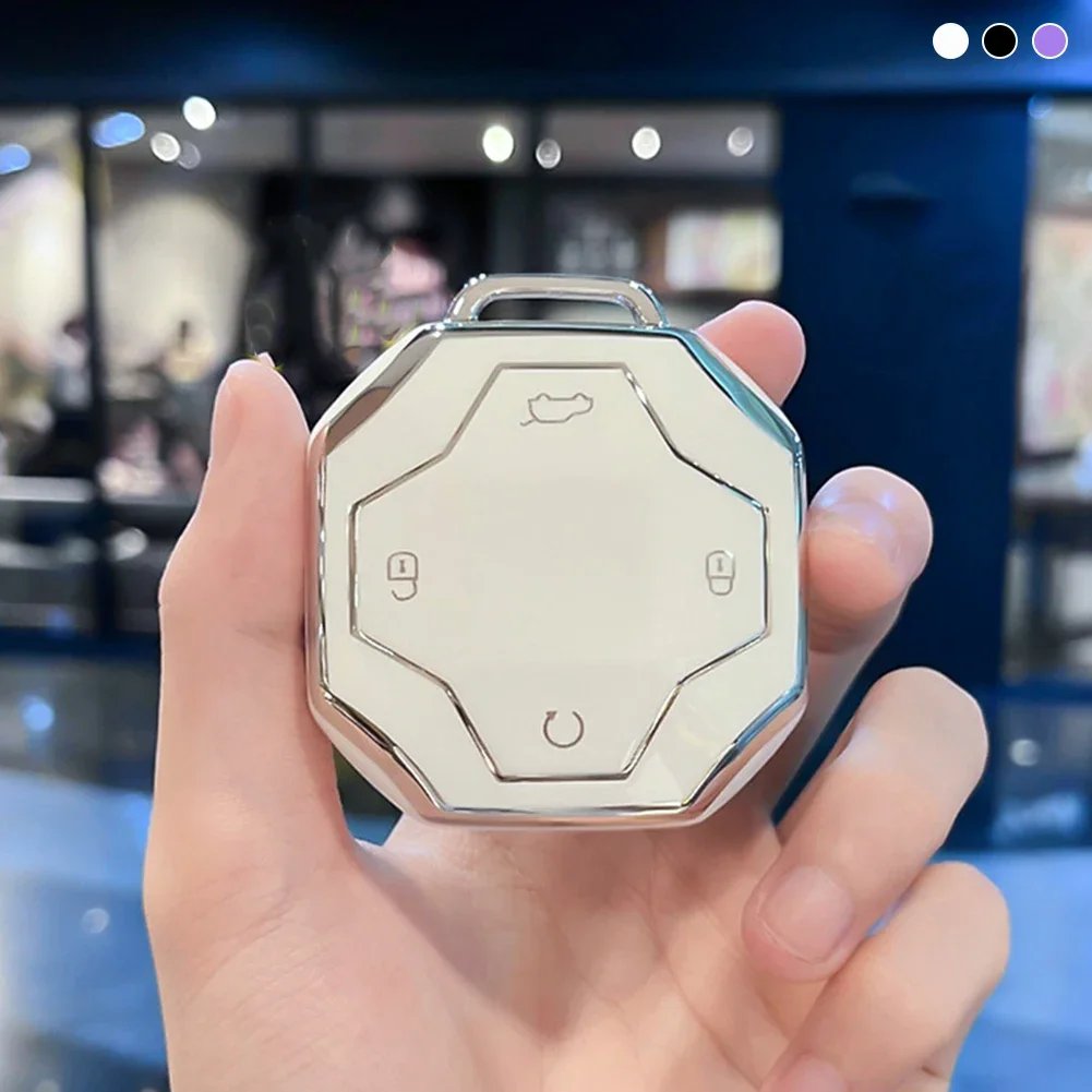 Protective TPU Key Cover Case for Chery Jetour Dashing X-1 Plus