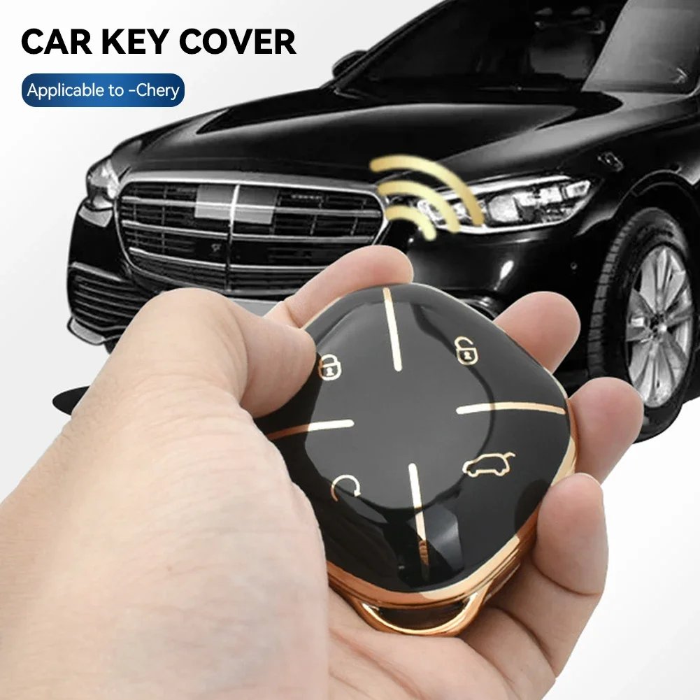 Protective TPU Key Cover Case for Chery Jetour Dashing X-1 Plus