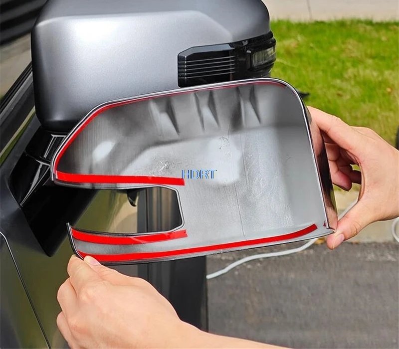 Reflective Rear View Mirror Cap for Chery Jetour T2 2023