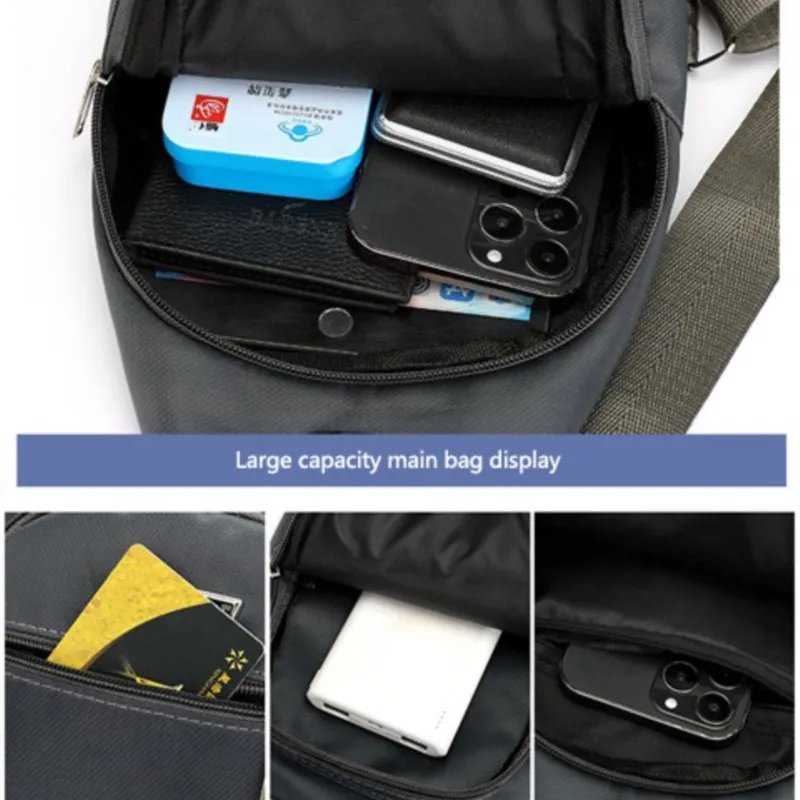 Stylish Crossbody Chest Bag for Jetour Models X1, X70, X90