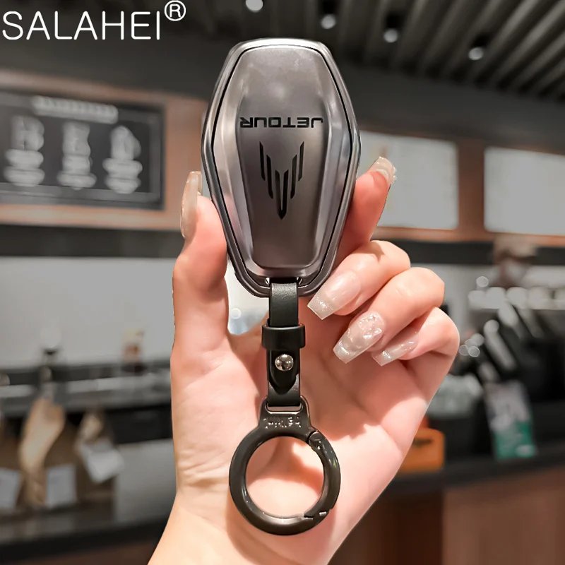 TPU Car Key Fob Cover for Chery Jetour X70 X90 X95 Plus