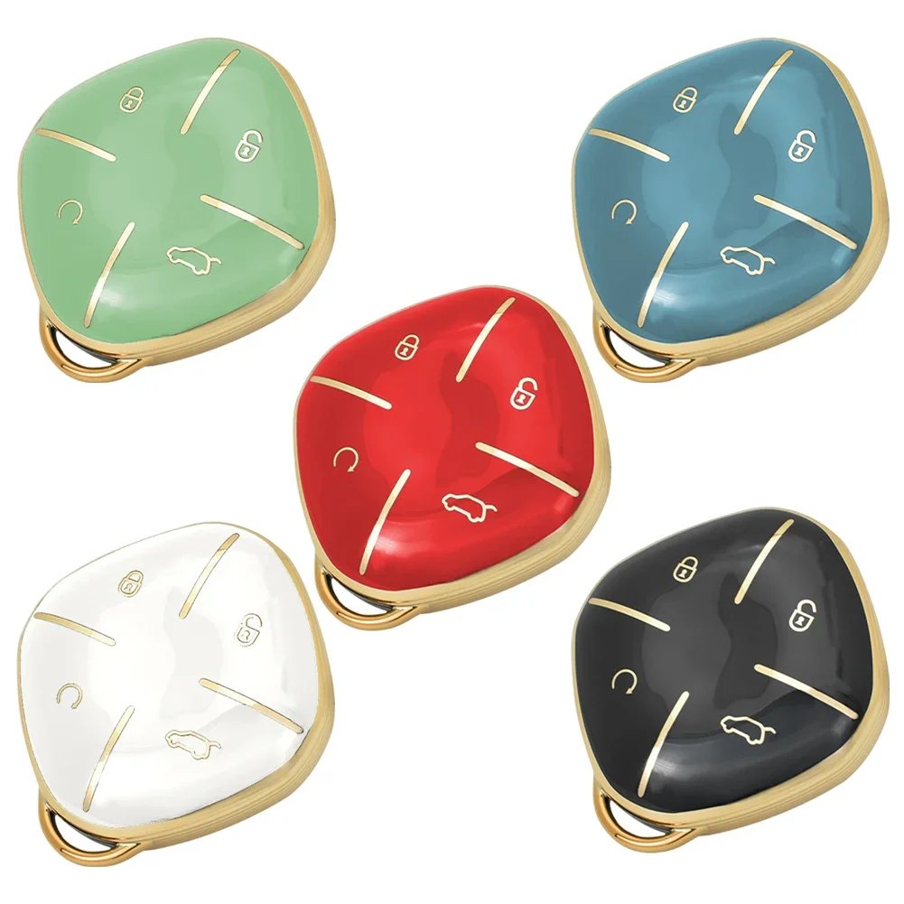 TPU Car Remote Key Cover Case for Chery Jetour Dashing X-1 Plus DTC IDM 2022 2023 Shell Accessories Protection