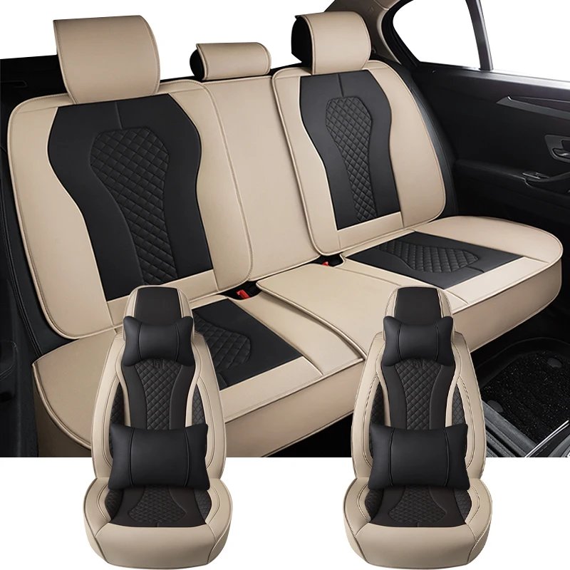 Universal Car Seat Covers for Chery Jetour X90, X70 & More