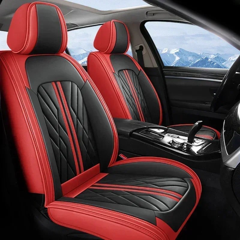 Universal PU Leather Car Seat Covers for Jetour T2 & X70 2023-2024