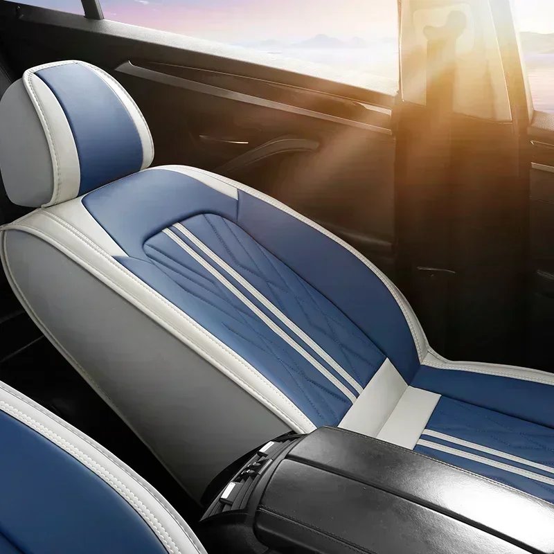 Universal PU Leather Car Seat Covers for Jetour T2 & X70 2023-2024