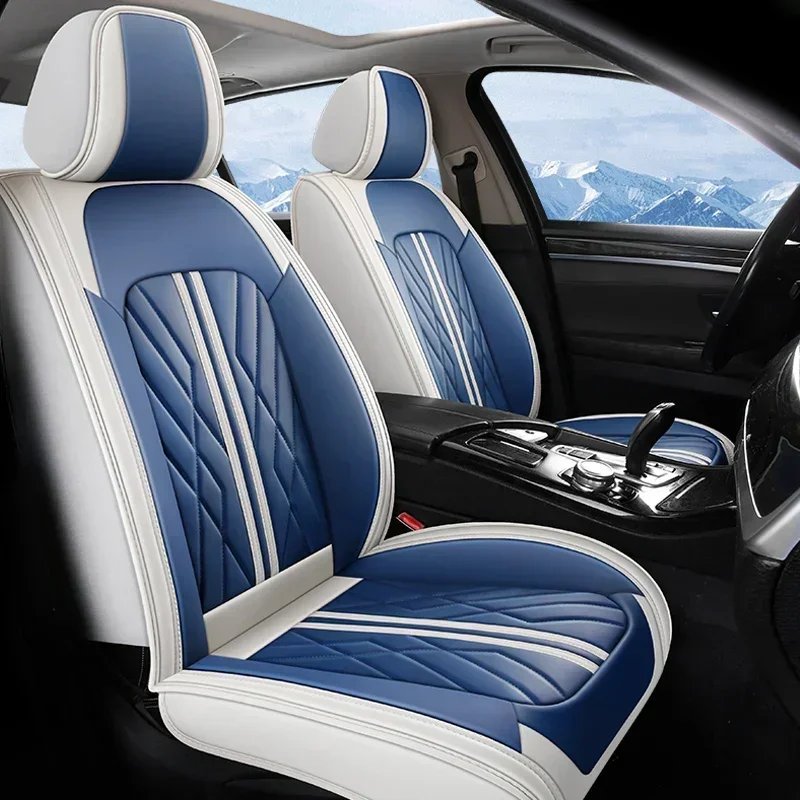 Universal PU Leather Car Seat Covers for Jetour T2 & X70 2023-2024