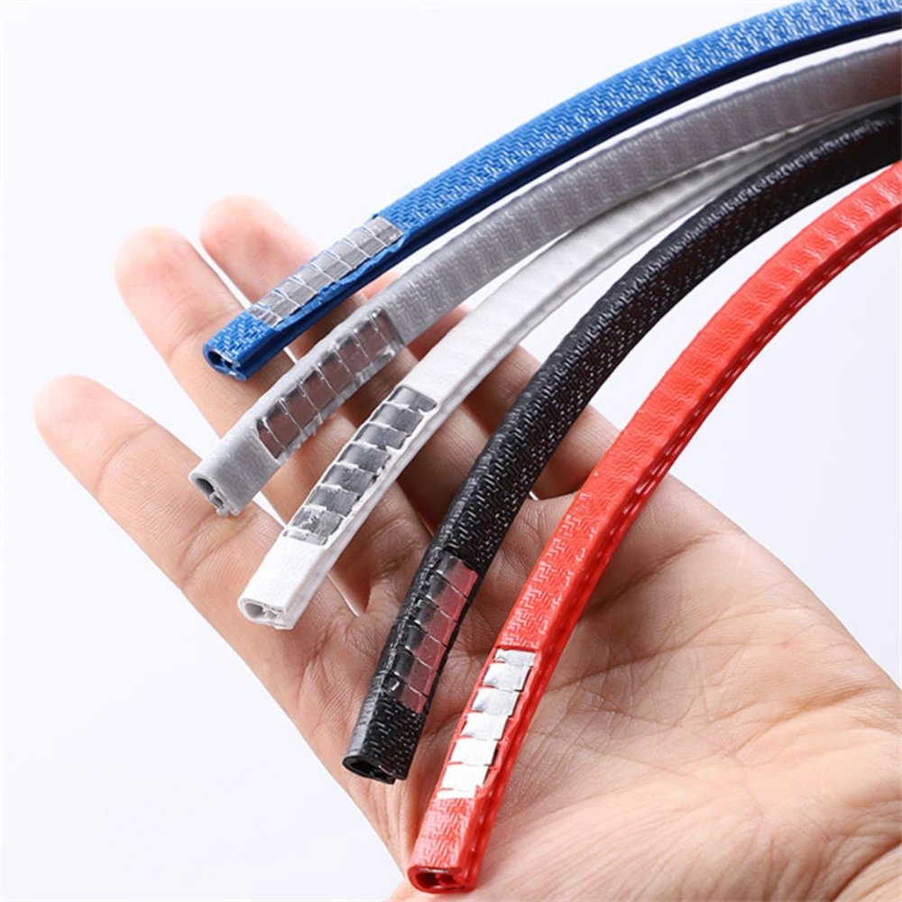 10m Rubber Door Edge Guards - Car Protection Trim Molding