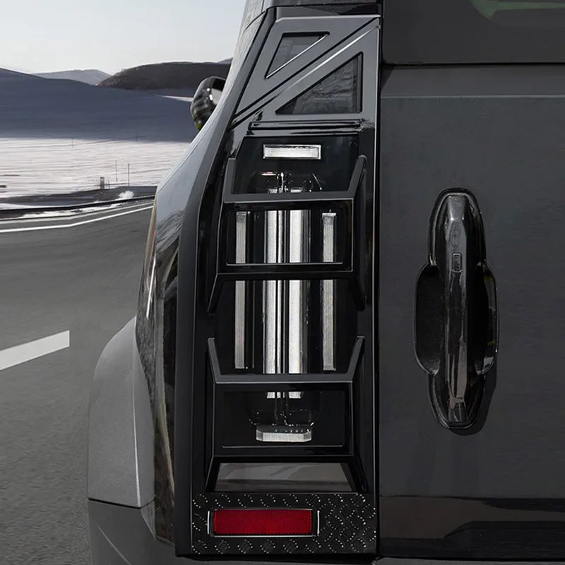 2024 Jetour T2 Rear Fog Light Cover Trim - Exterior Accessory