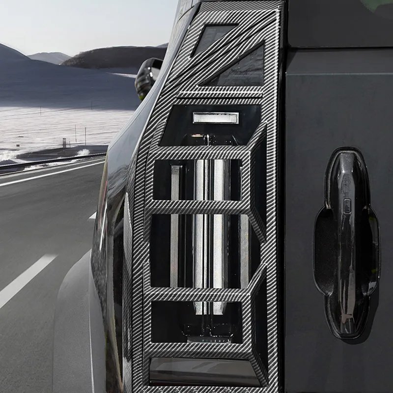 2024 Jetour T2 Rear Fog Light Cover Trim - Exterior Accessory