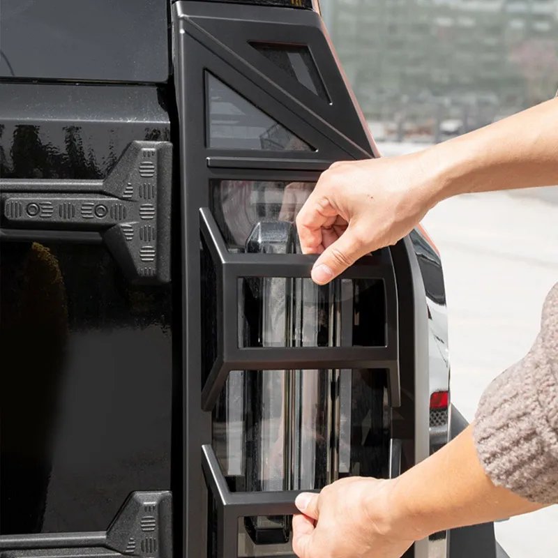 2024 Jetour T2 Rear Fog Light Cover Trim - Exterior Accessory