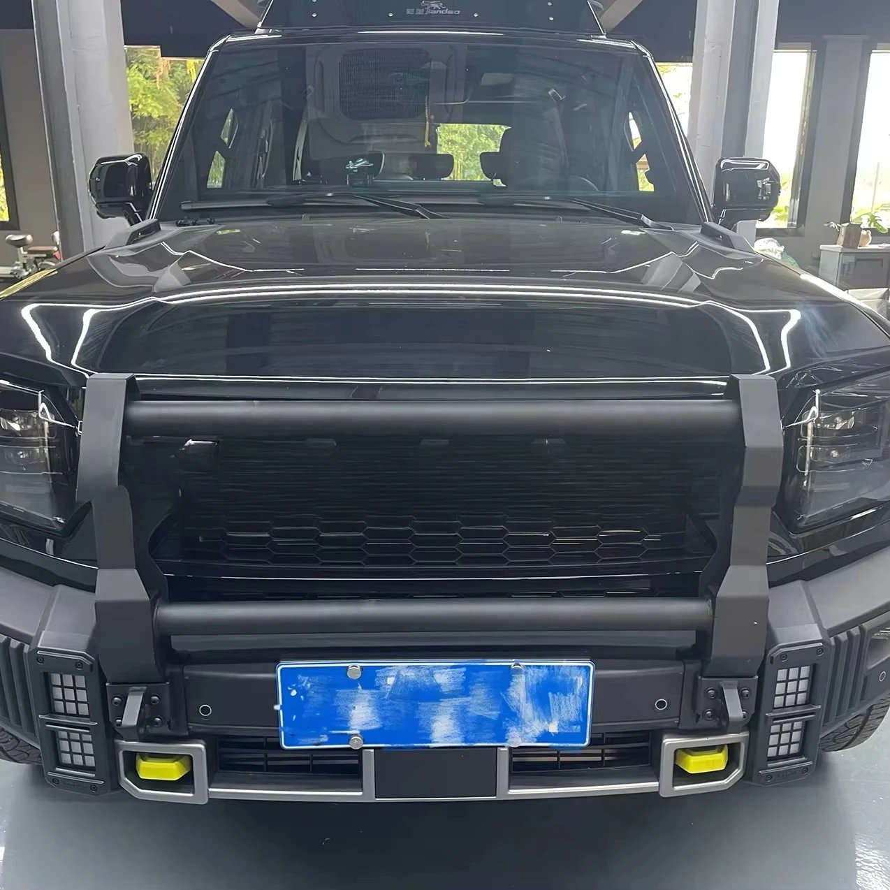 2025 Jetour Traveller T2 Front Bull Bar Bumper Kit