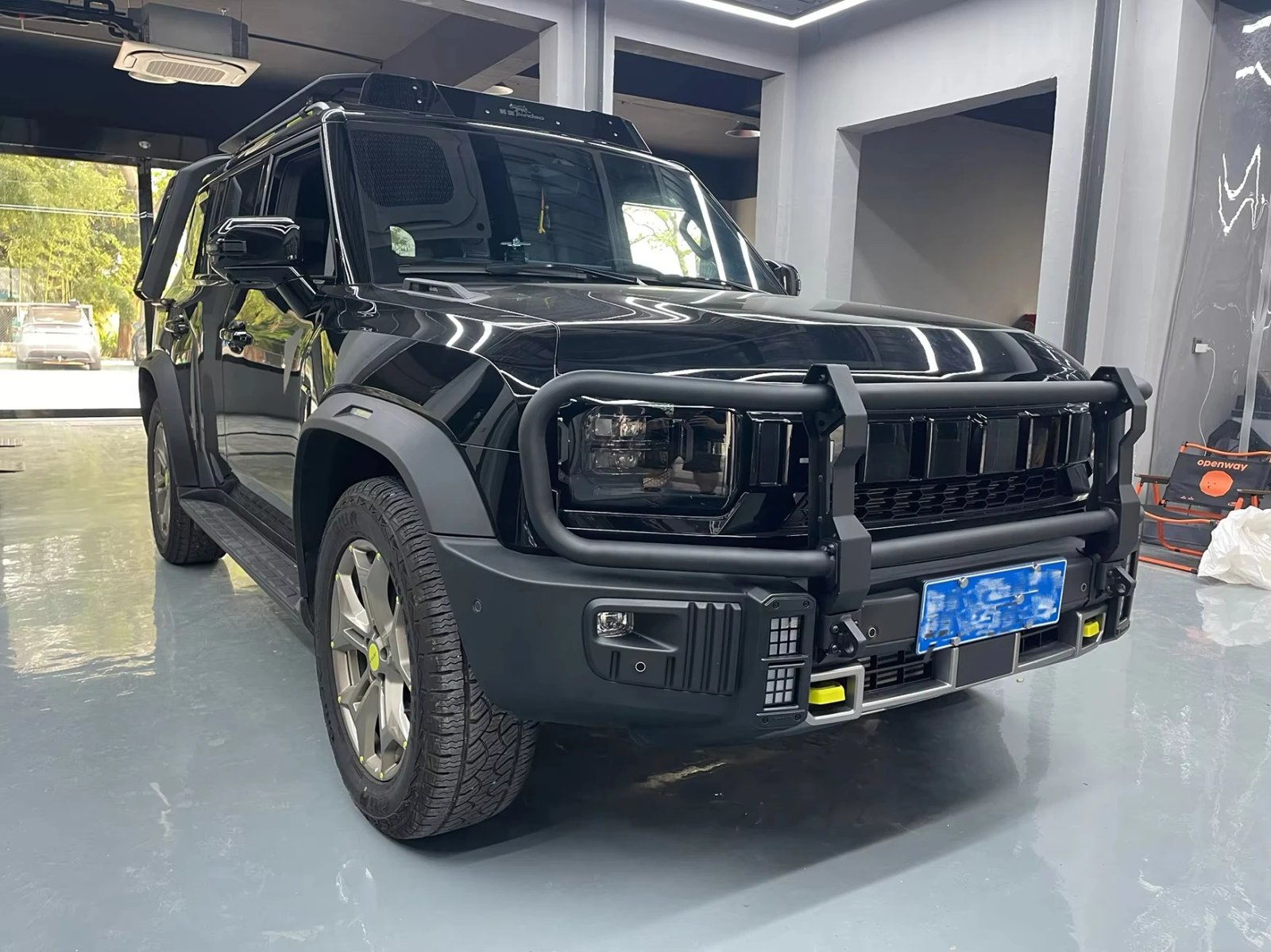 2025 Jetour Traveller T2 Front Bull Bar Bumper Kit