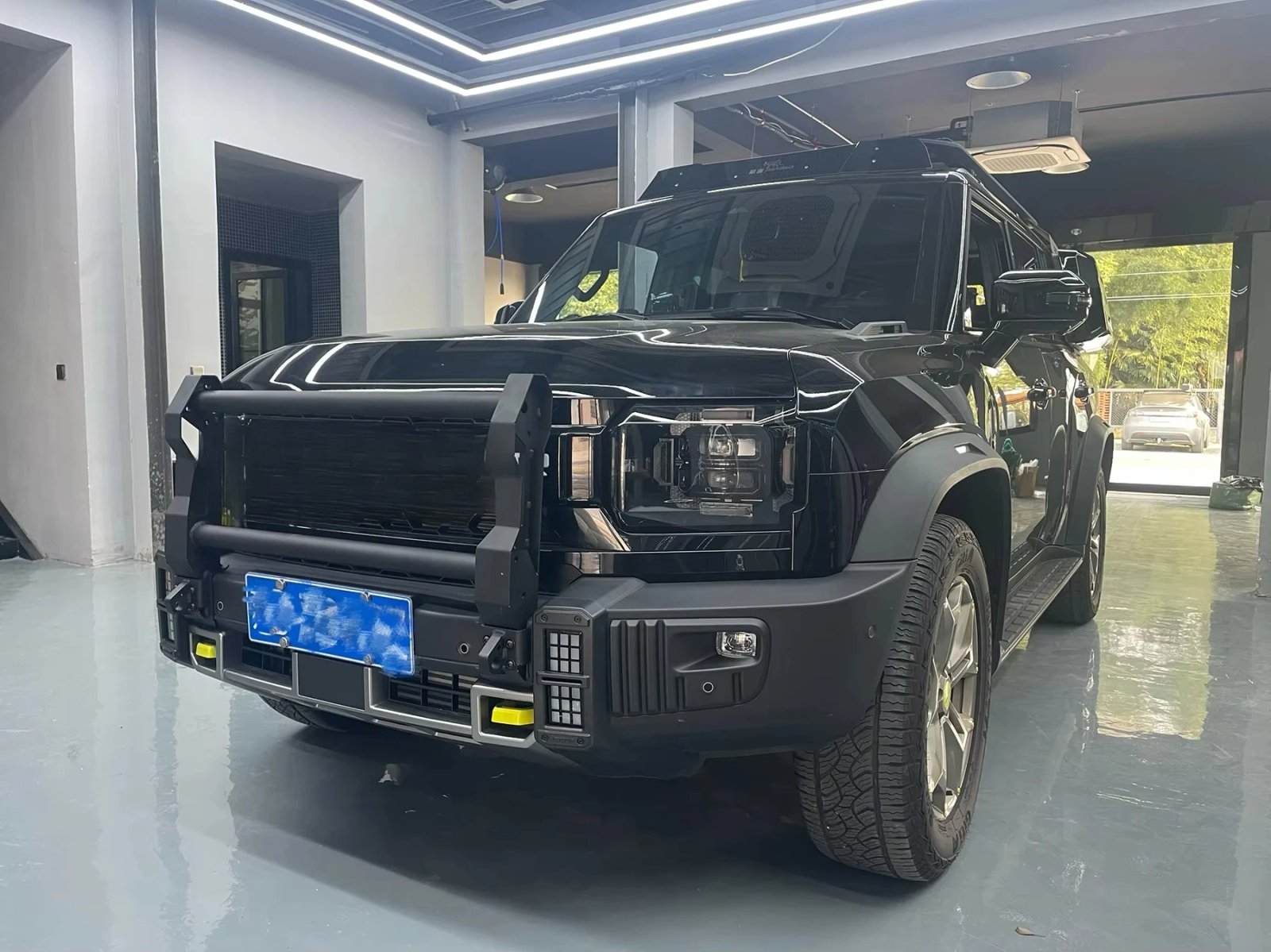 2025 Jetour Traveller T2 Front Bull Bar Bumper Kit