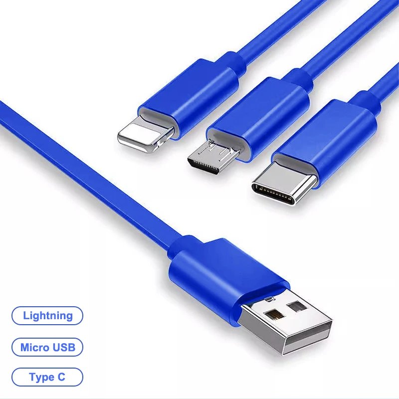 3-in-1 Telescopic Fast Charging Cable for Jetour Cars