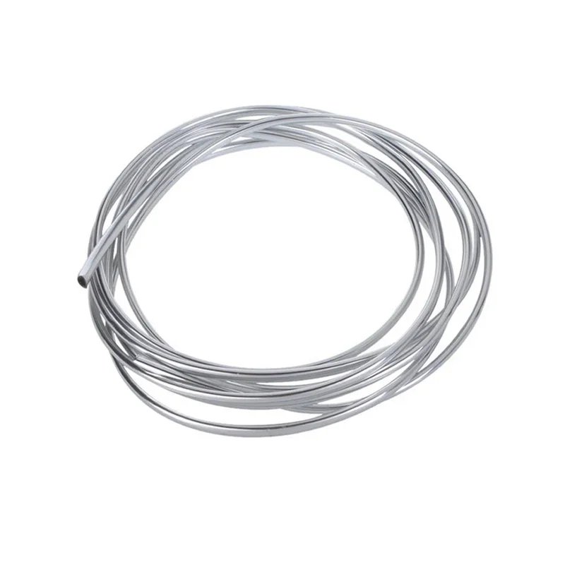 6M Chrome Car Door Trim Protector Strip - Edge Guard Moulding