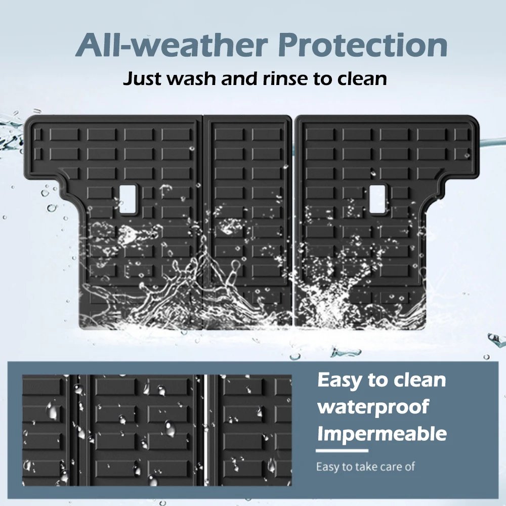 All-Weather TPE Floor Mats for Chery Jetour T2 2023-2024