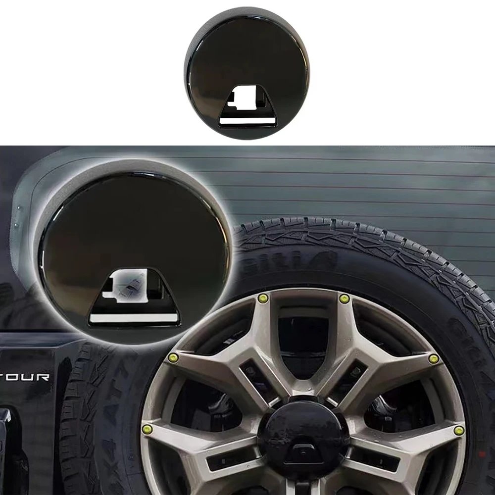 Car Spare Tire Cover Rear Probe Installation Base For Chery Jetour Traveler T2 Spare Tire Interior Exterior Decorative Cover