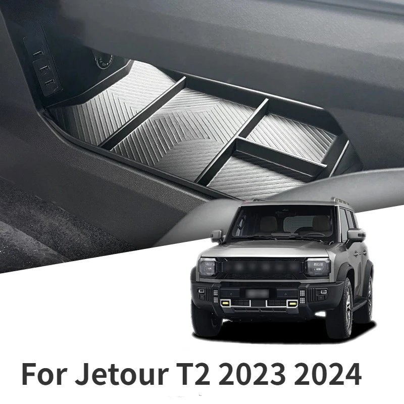 Center Console Organizer for Chery Jetour T2 2023-2024