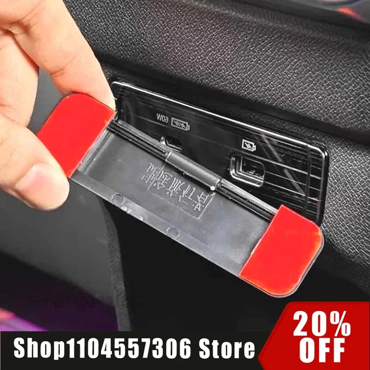 Cherry Jetour Traveller T2 Rear USB Protective Patch Sticker