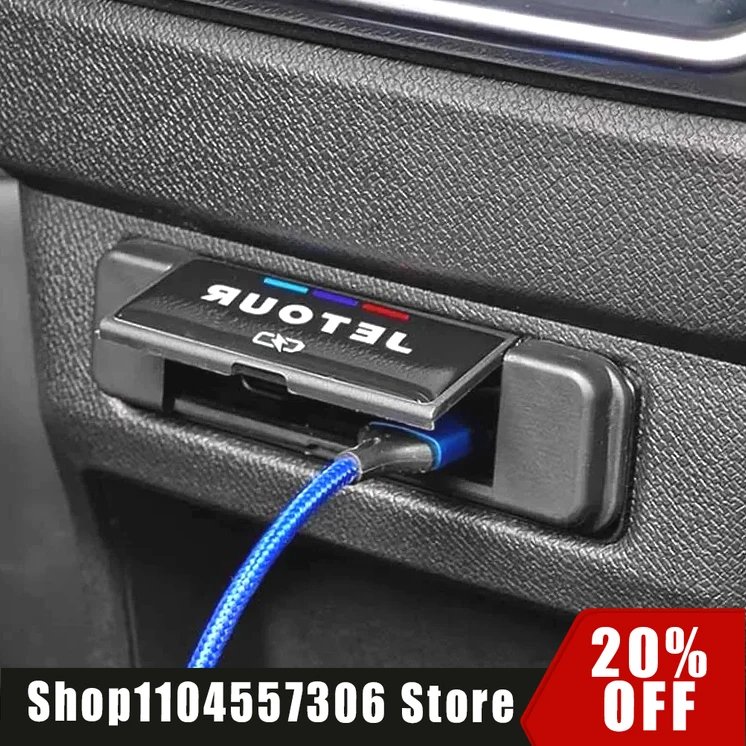 Cherry Jetour Traveller T2 Rear USB Protective Patch Sticker