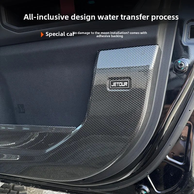 Chery Jetour T2 Door Kick Guard - ABS Anti-Scratch Mat