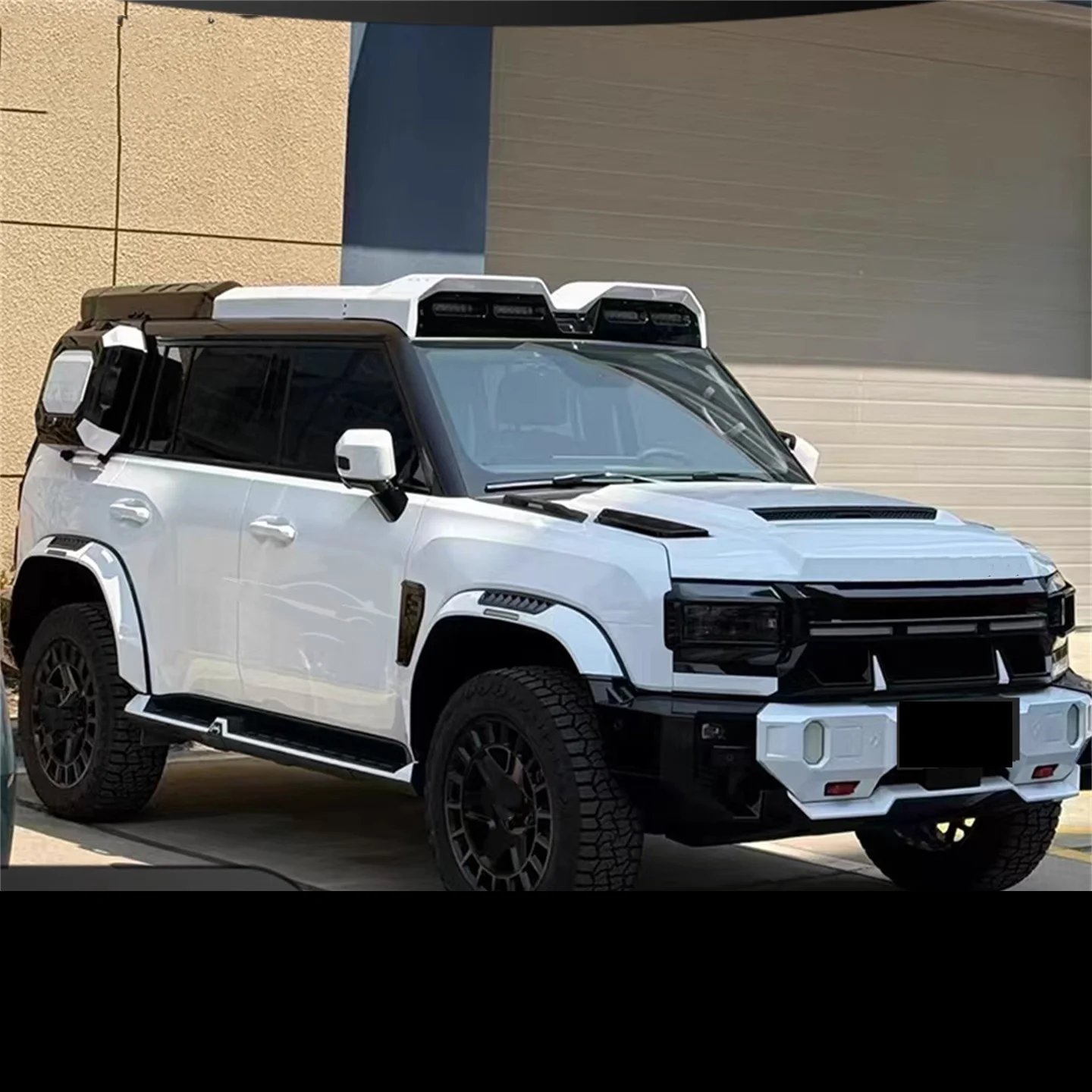 Chery JETOUR T2 Traveler Body Kit - Bumpers, Skirts, Trim & More