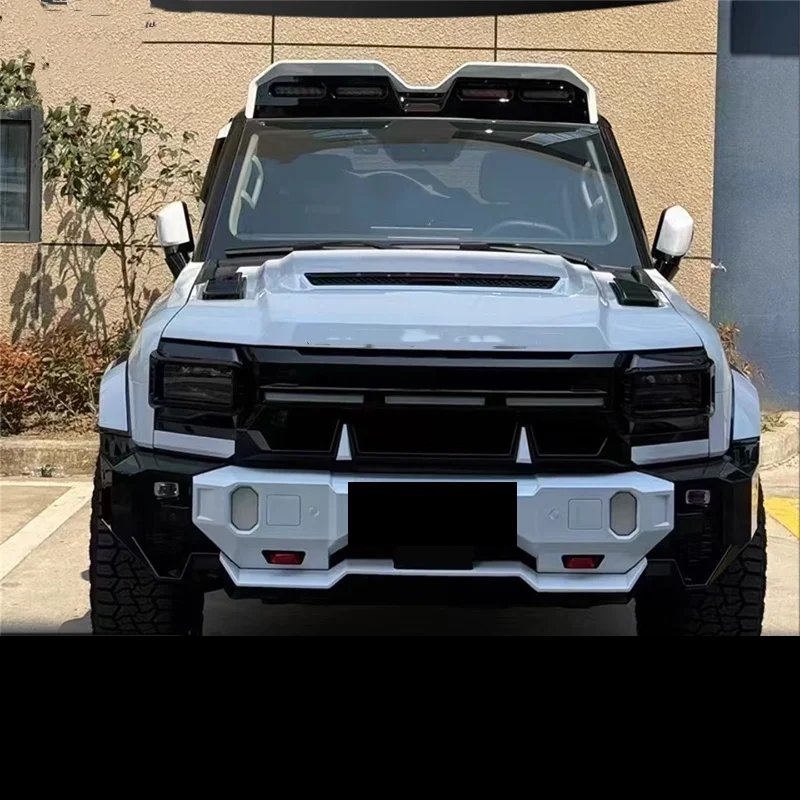 Chery JETOUR T2 Traveler Body Kit - Bumpers, Skirts, Trim & More